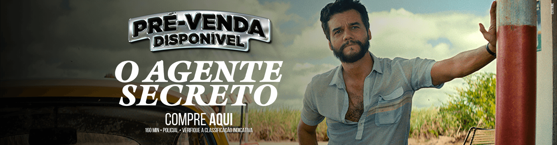 O AGENTE SECRETO PRÉ VENDA