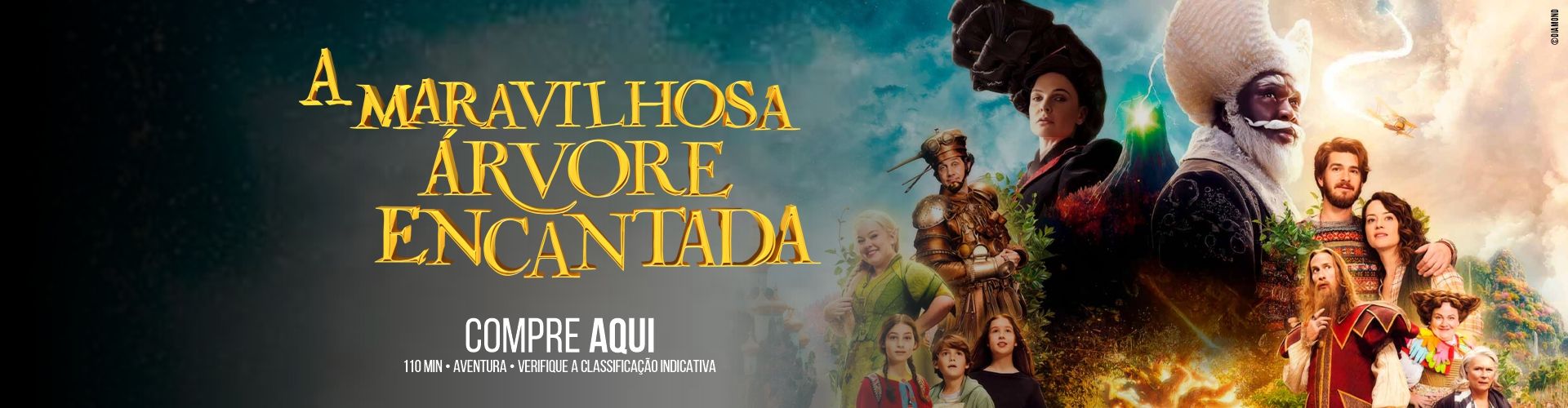 A MARAVILHOSA ARVORE ENCANTADA