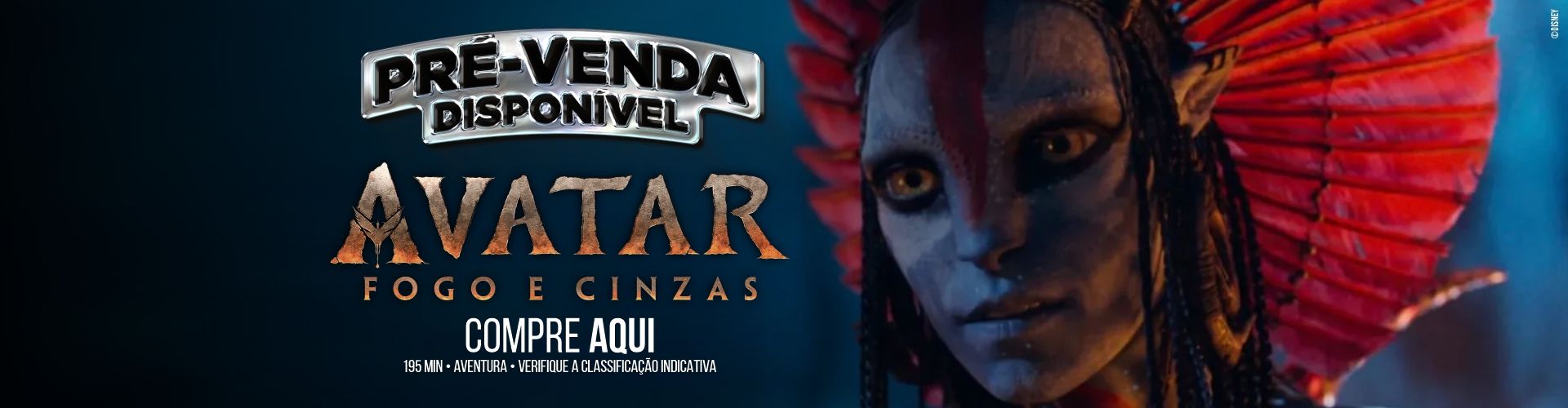AVATAR - PRÉ VENDA