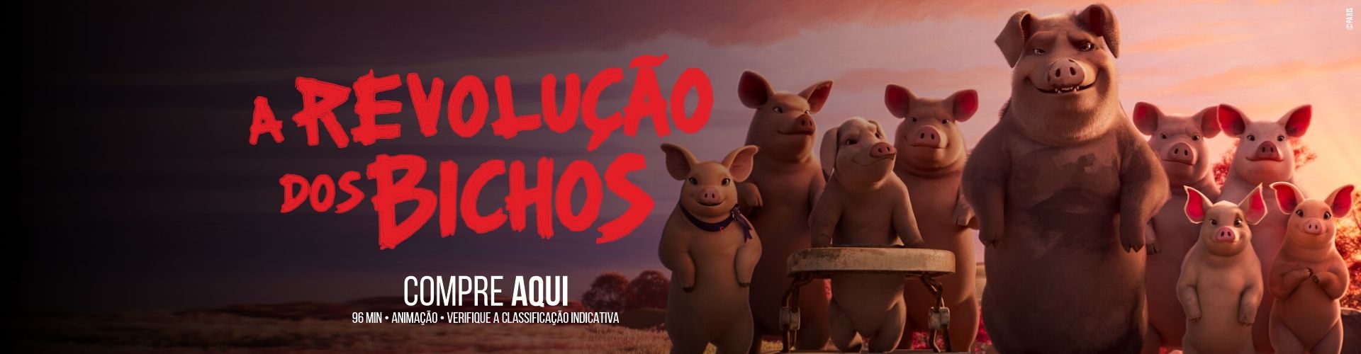 A REVOLUÇÃO DOS BICHOS