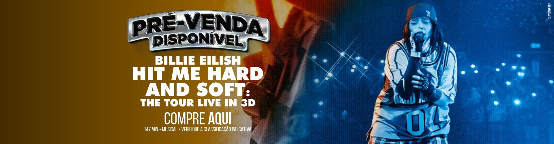 BILLIE EILISH - PRÉ VENDA