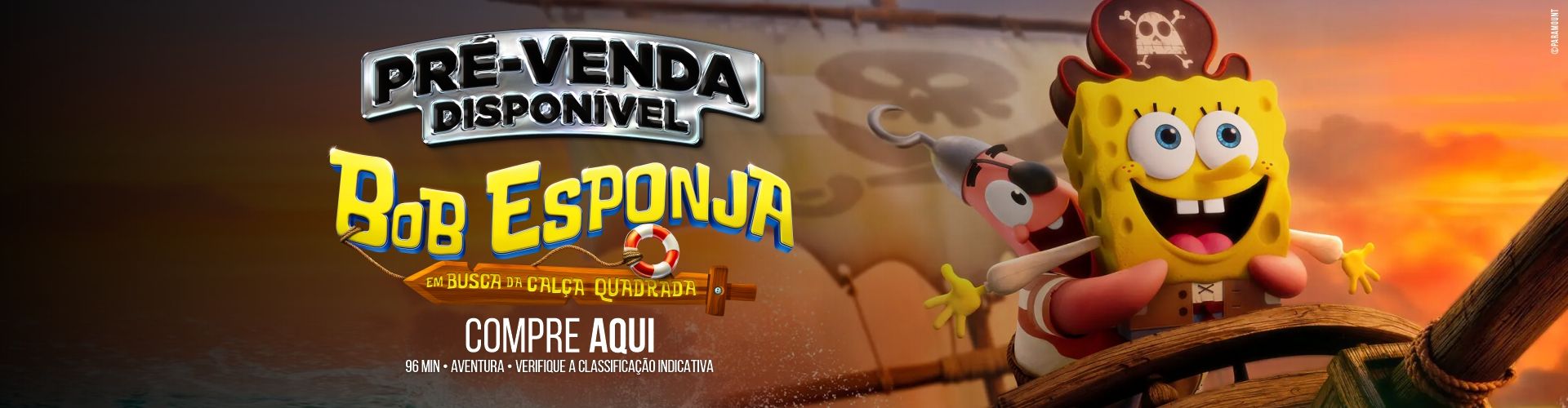 BOB ESPONJA - PRÉ ESTREIA