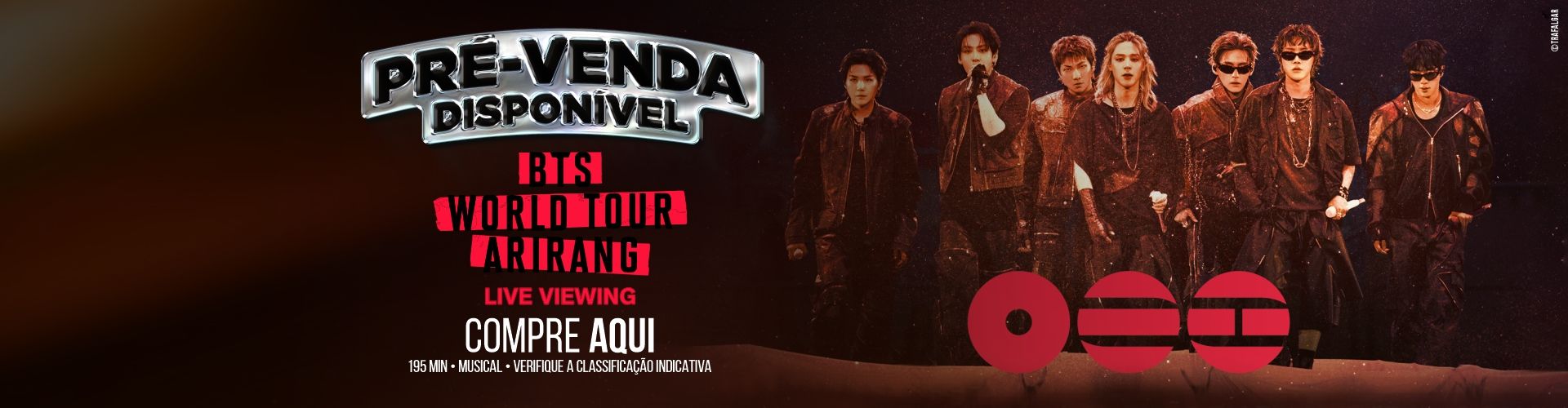 BTS - ARIRANG - SÃO PAULO