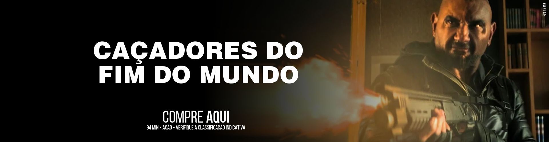 CAÇADORES DO FIM DO MUNDO