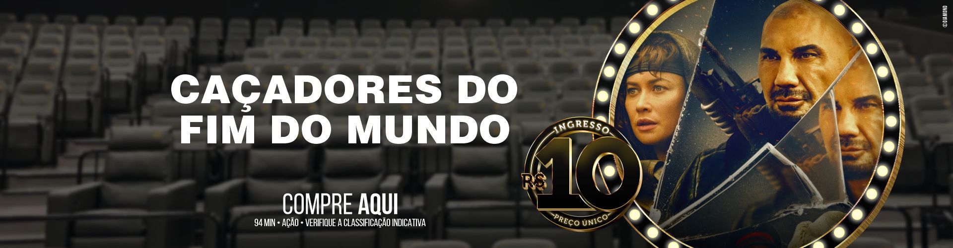 CAÇADORES DO FIM DO MUNDO