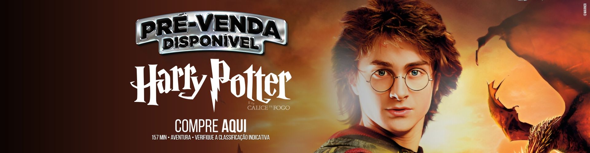 HARRY POTTER - CÁLICE DE FOGO