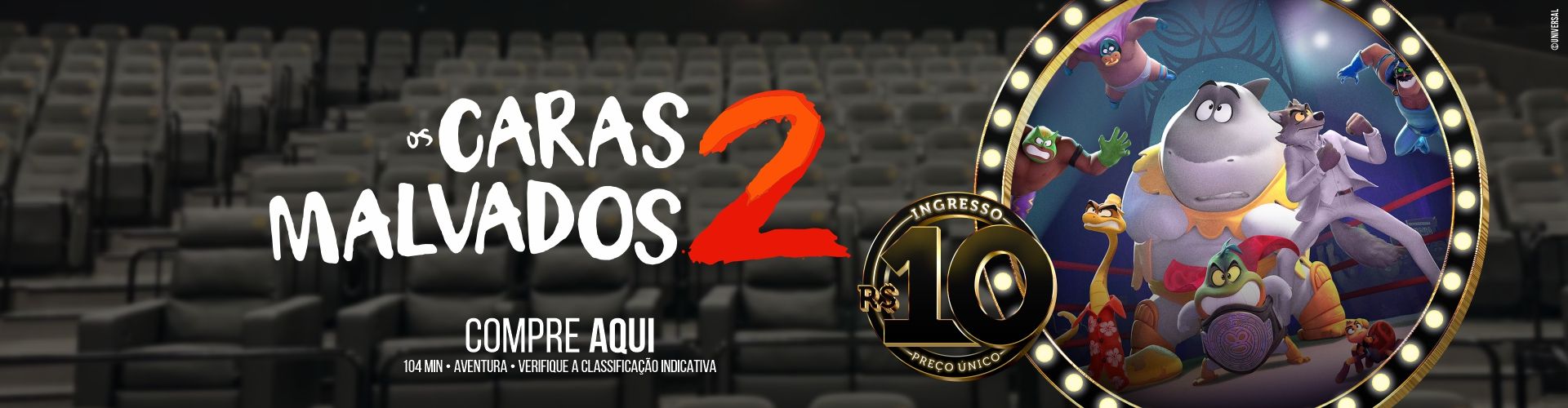 OS CARAS MALVADOS 2 