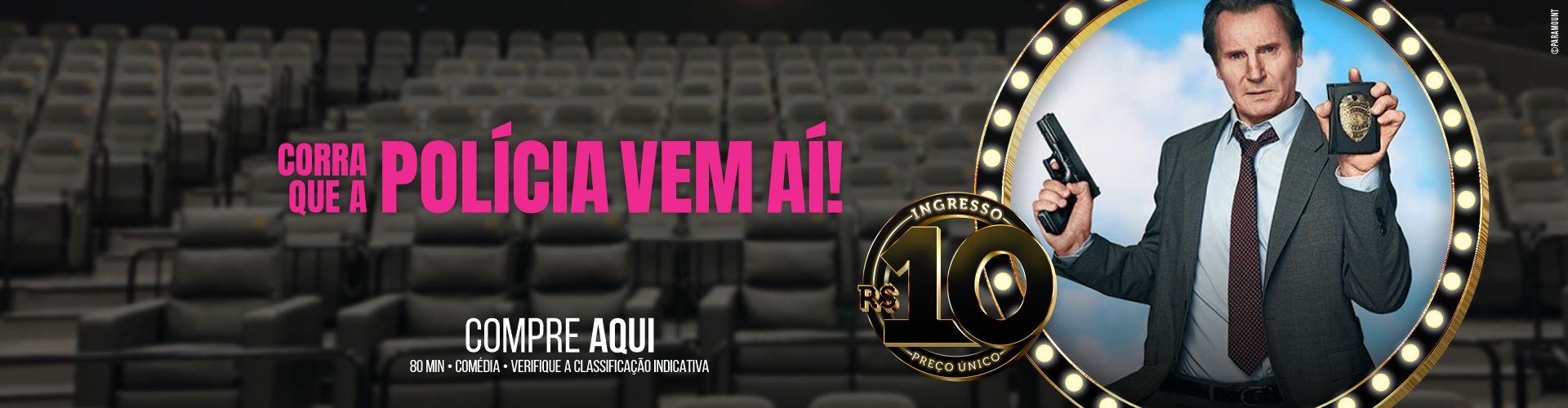 CORRA QUE A POLÍCIA VEM AI