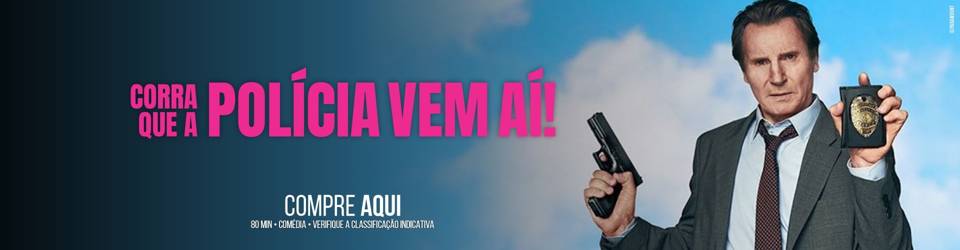 CORRA QUE A POLÍCIA VEM AI