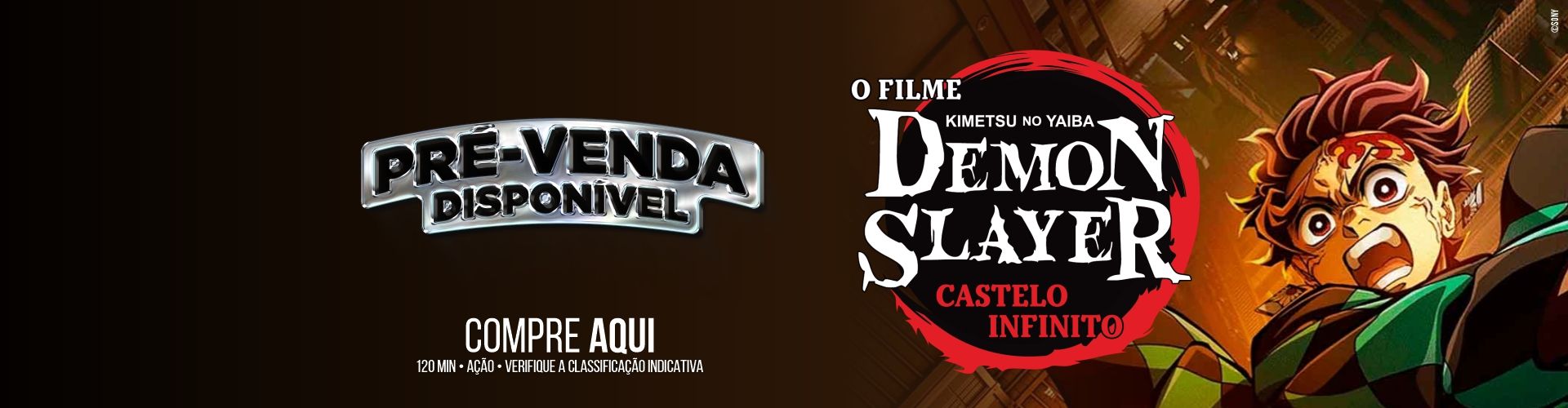 DEMON SLAYER - PRÉ VENDA