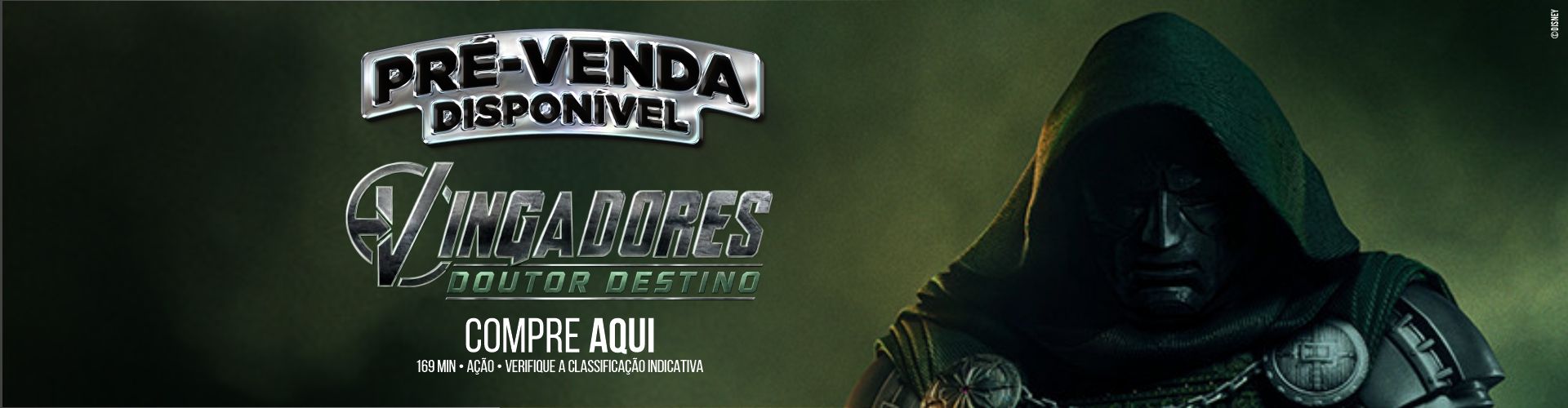 VINGADORES - Doutor Destino