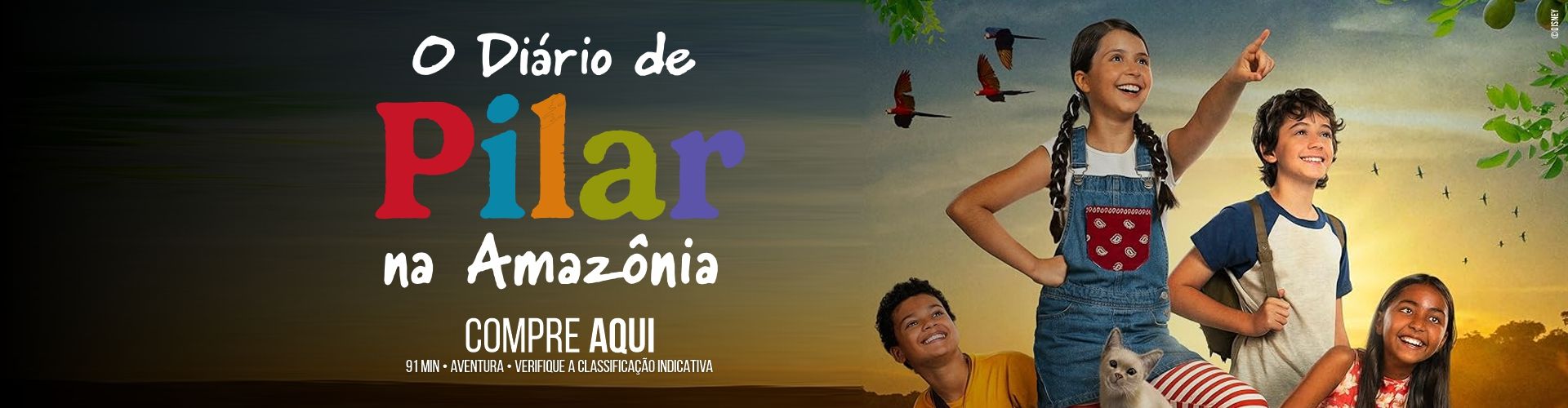 O DIÁRIO DE PILAR NA AMAZÔNIA