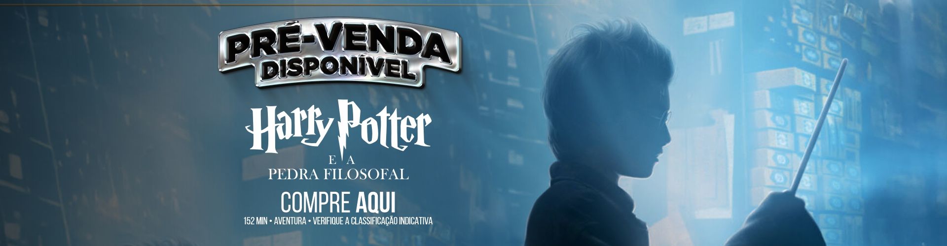 HARRY POTER E A PEDRA FILOSOFAL 