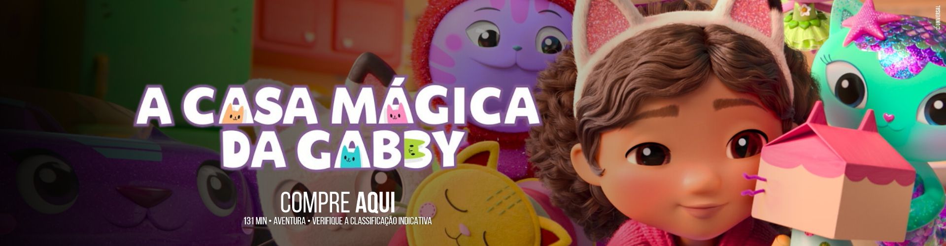 A CASA MAGICA DA GABBY
