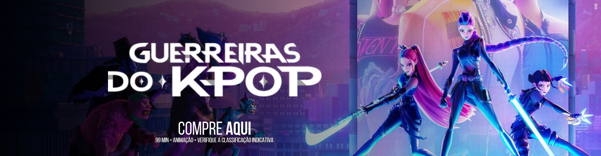 GUERREIRAS DO KPOP
