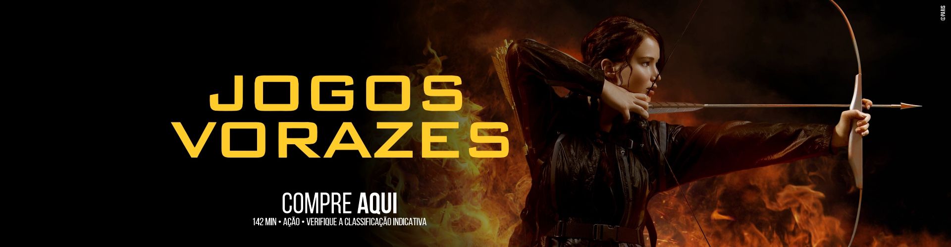 JOGOS VORAZES - REEXIBIÇÃO