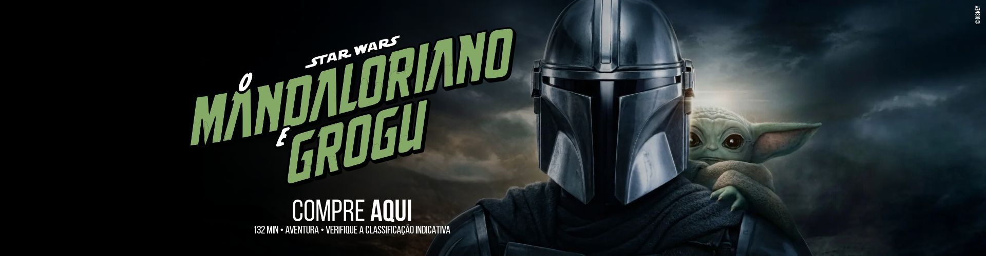 MANDALORIANO E GROGU