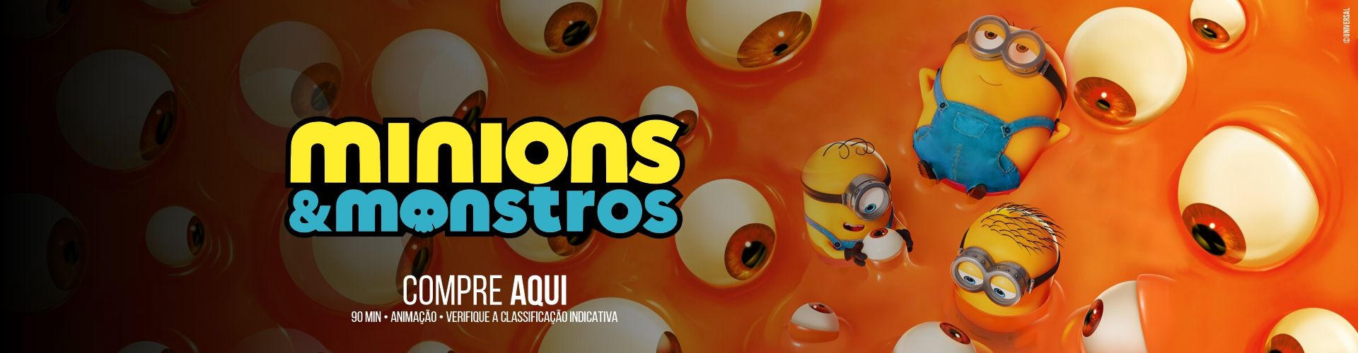 MINIONS & Monstros