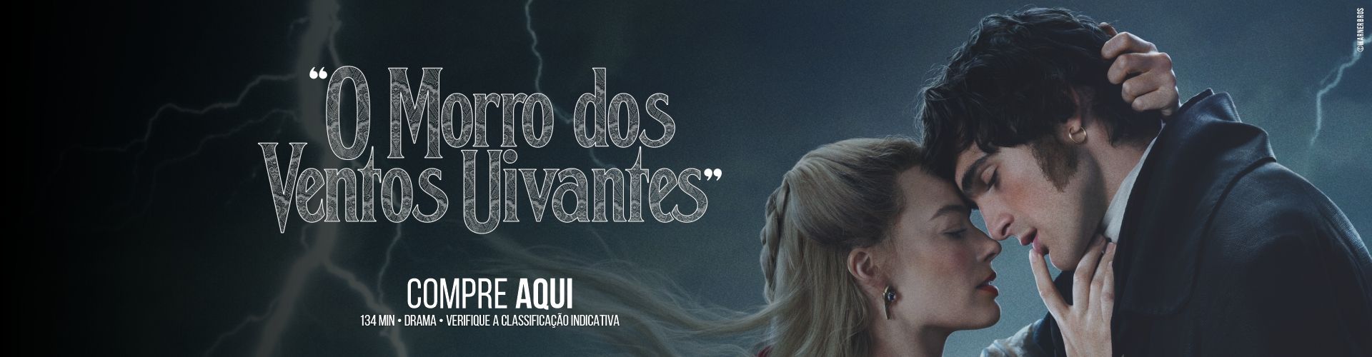 O MORRO DOS VENTOS UIVANTES