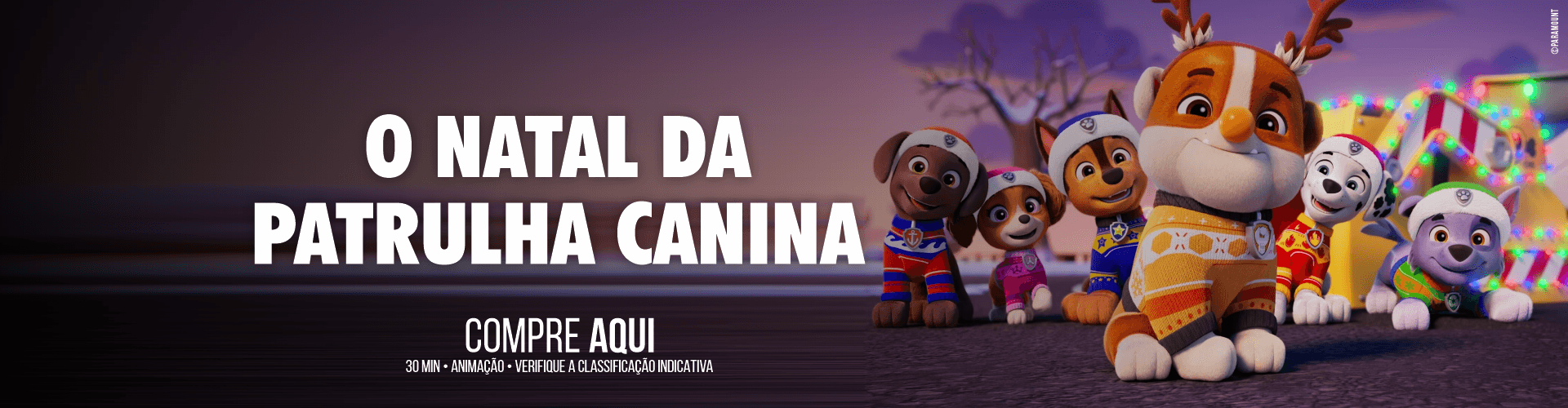 O Natal da Patrulha Canina