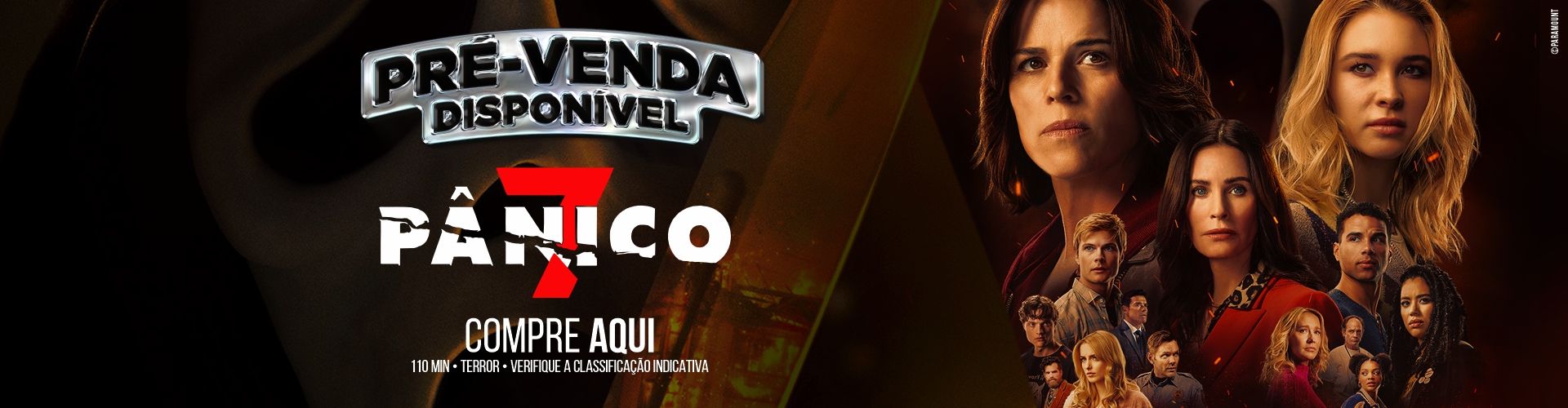 Pânico 7 - pré venda