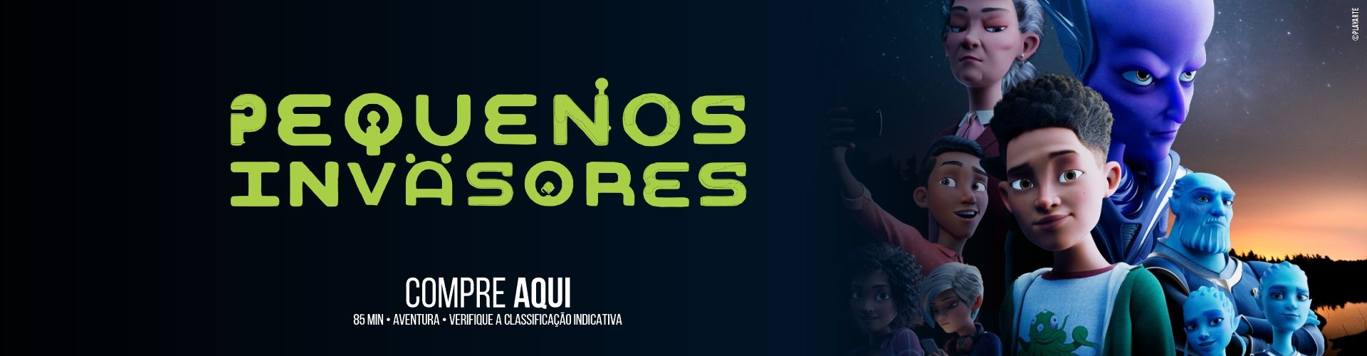 PEQUENOS INVASORES