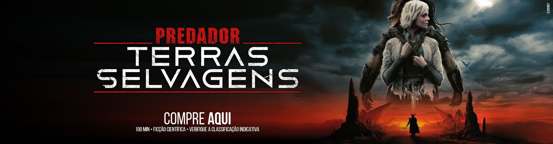 O PREDADOR - TERRAS SELVAGENS