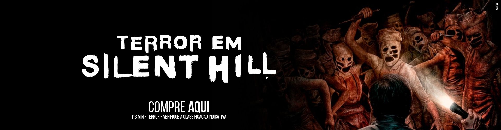 TERROR EM SILENT HILL