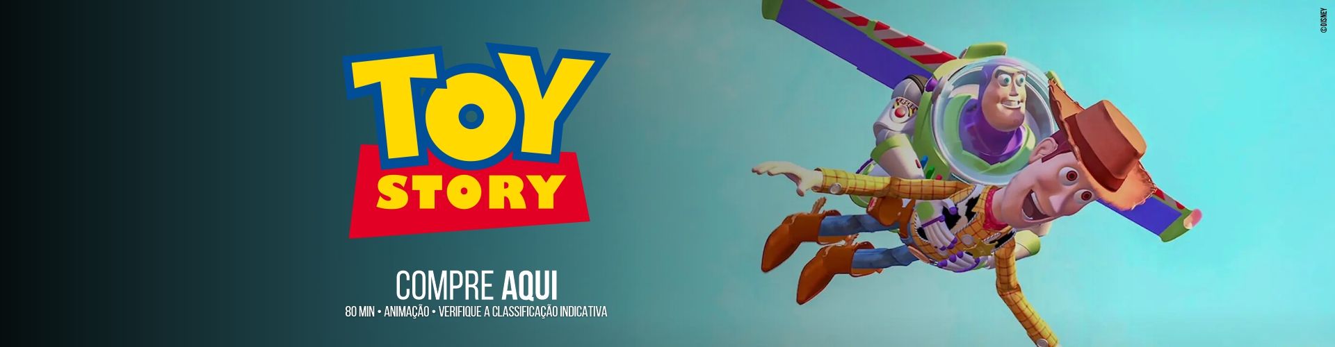 TOY STORY - REEXIBIÇÃO