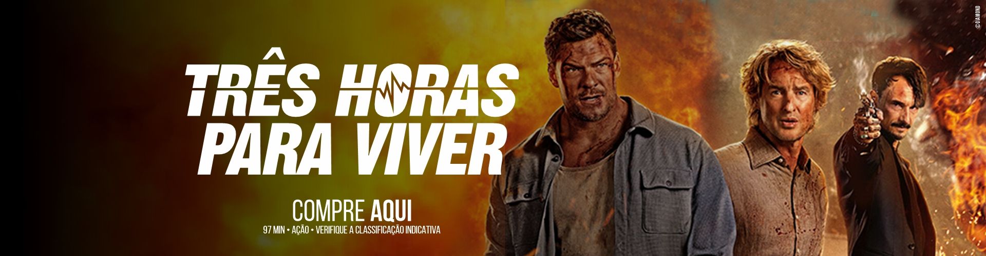 TRÊS HORAS PARA VIVER