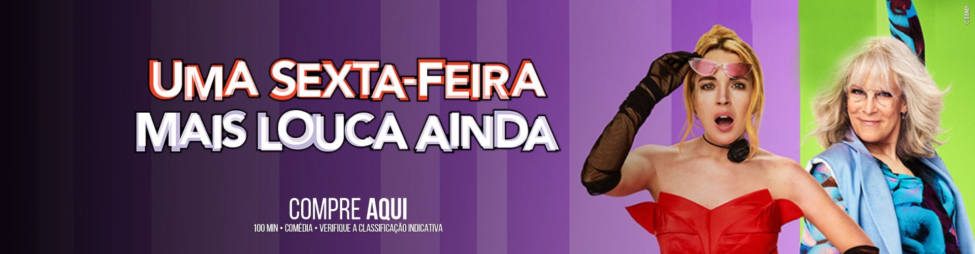 UMA SEXTA FEIRA MAIS LOUCA AINDA