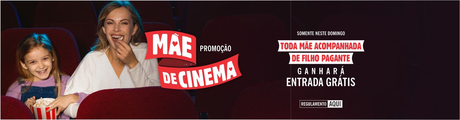 MÃE DE CINEMA - 08 DE MAIO DE 2022