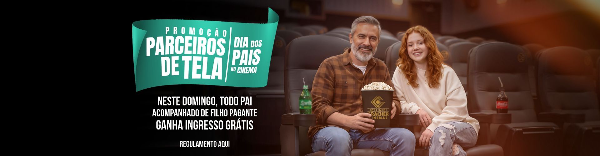 Promoção Parceiros de Tela
