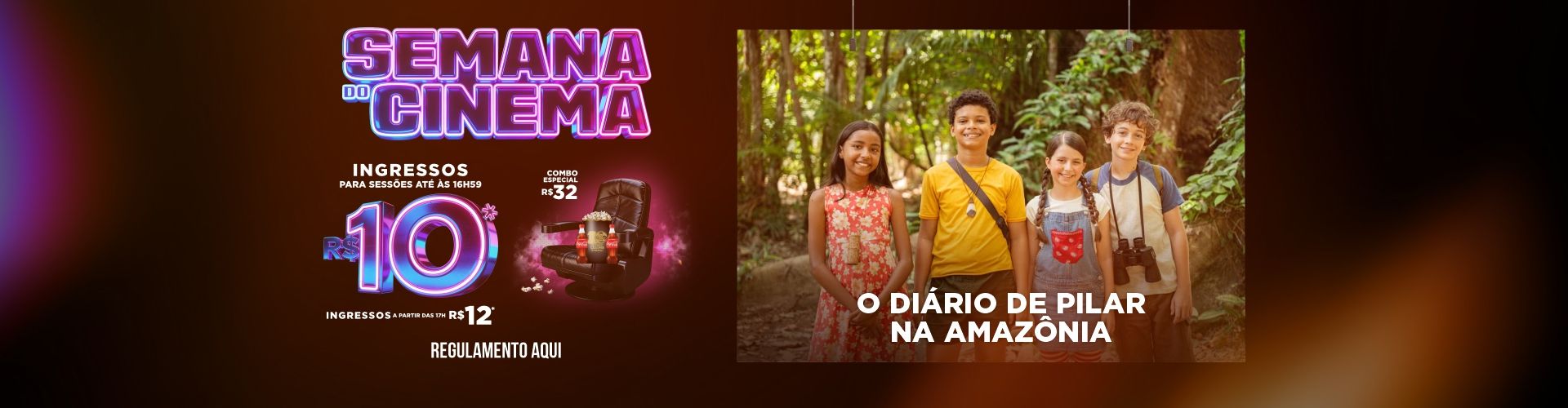 O DIÁRIO DE PILAR NA AMAZÔNIA