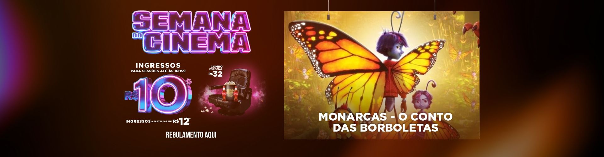 Monarcas: O Conto das Borboletas