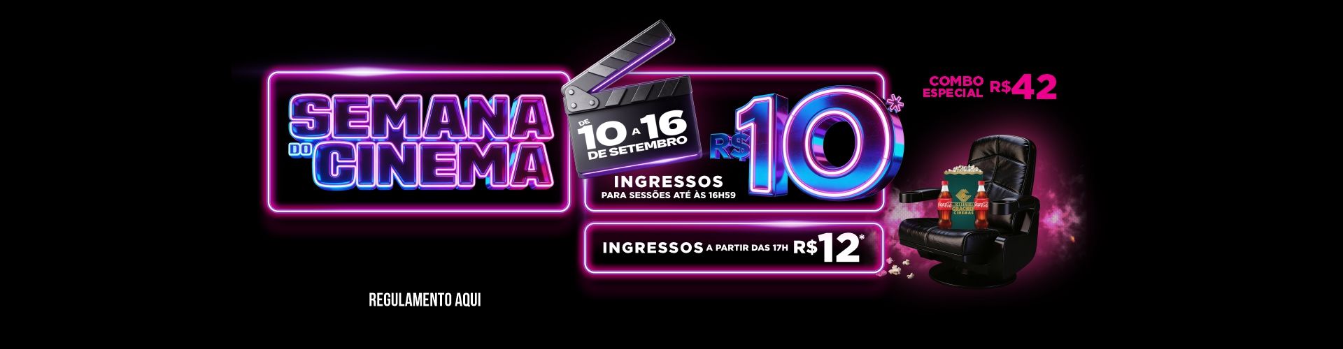 SEMANA DO CINEMA