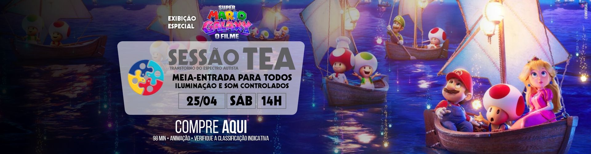 SESSÃO TEA ABRIL