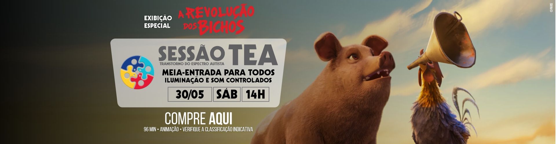 SESSÃO TEA MAIO