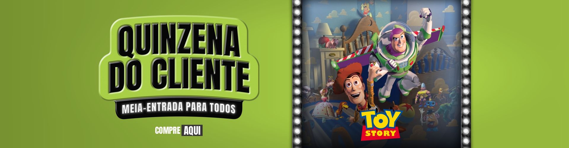 TOY STORY - REEXIBIÇÃO