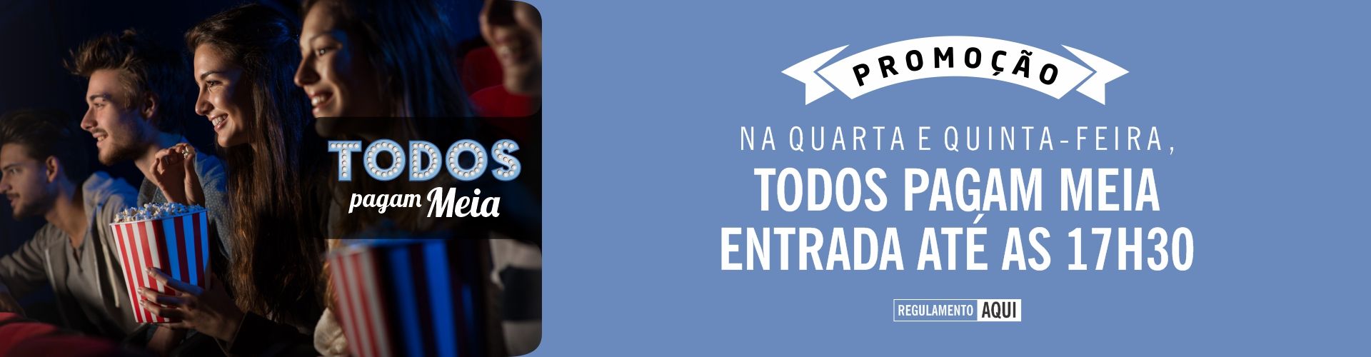 Todos Pagam Meia-Entrada